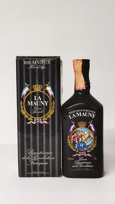 La Mauny 10 Years Old, Rhum Hors D'age