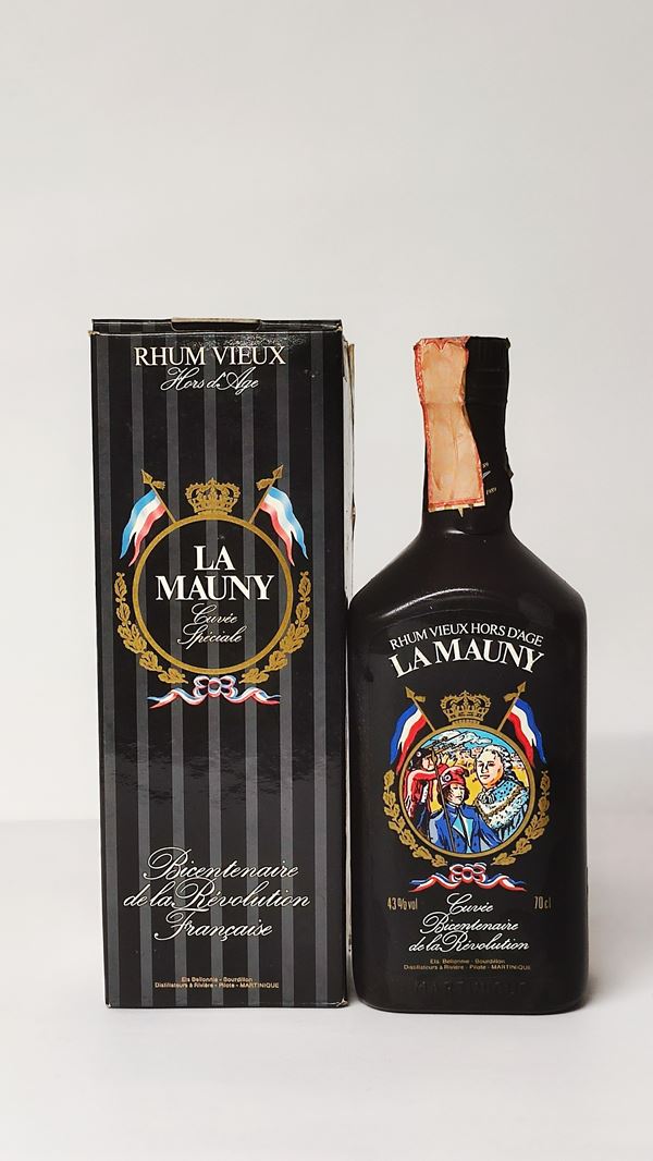 La Mauny 10 Years Old, Rhum Hors D'Age