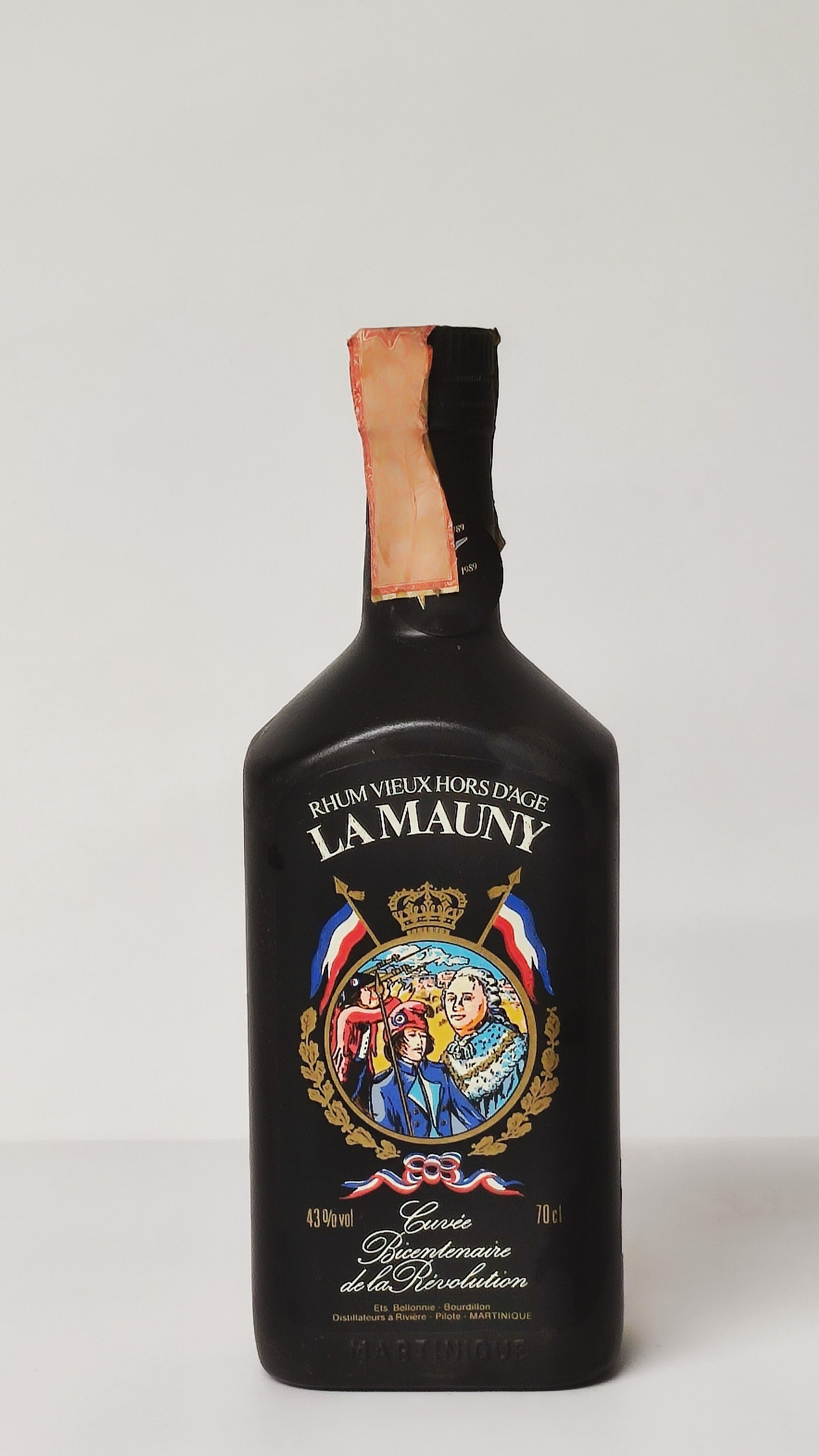 La Mauny 10 Years Old, Rhum Hors D'age