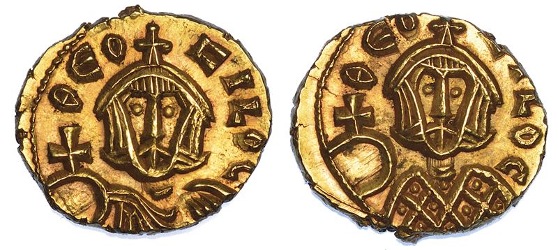 TEOFILO, 829-832. Tremisse. Siracusa.  - Auction Numismatics - Cambi Casa d'Aste