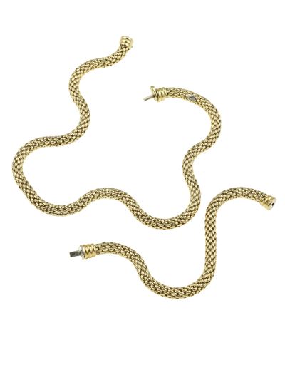 Fope. Demi-parure Composta da Girocollo e Bracciale
