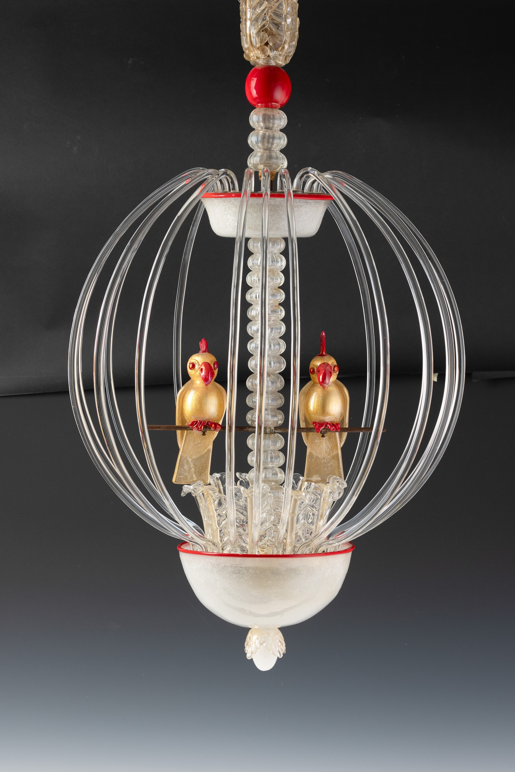 Ferro Toso Seguso, Murano 1935 Ca