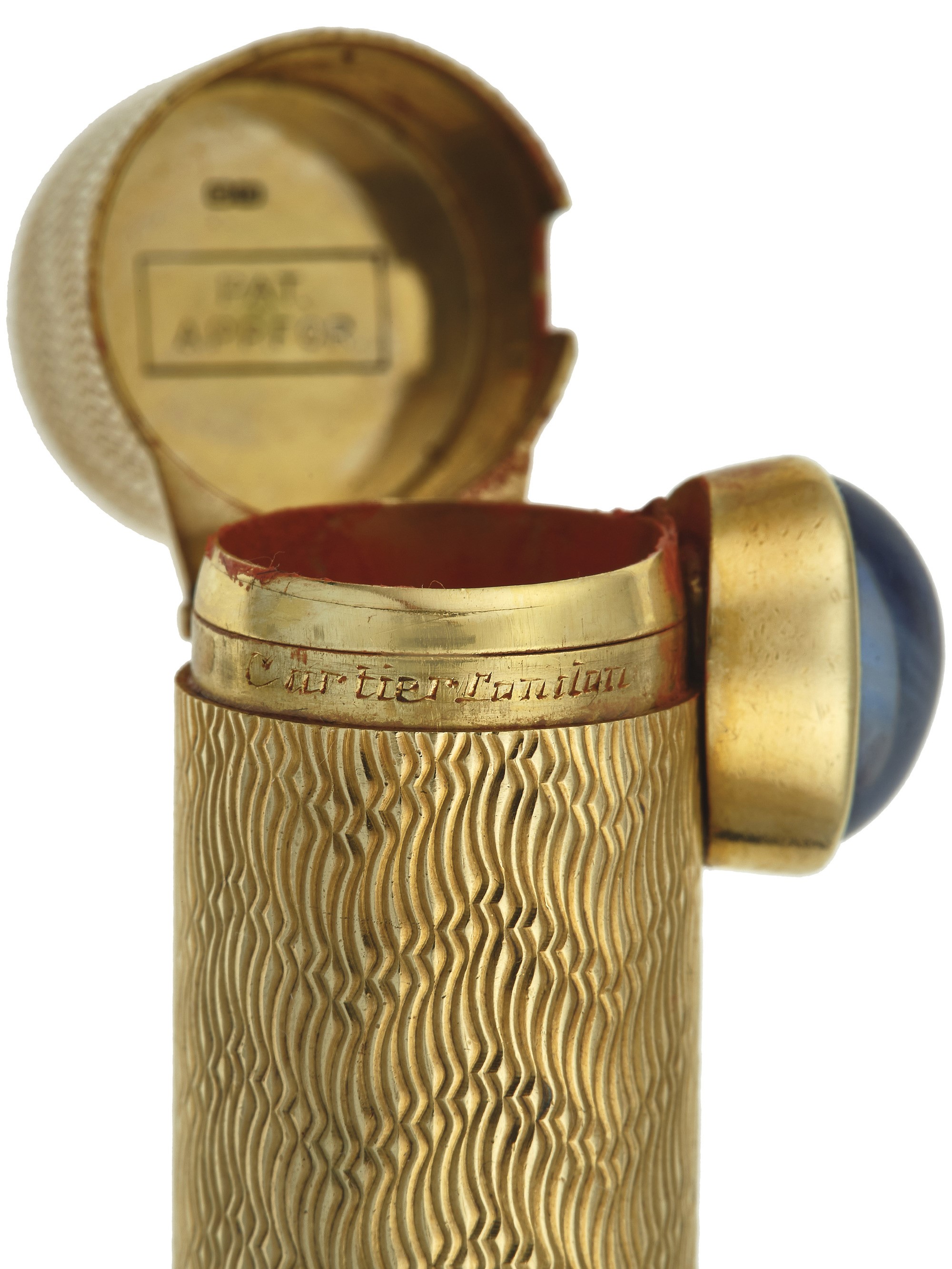 Cartier London, Porta rossetto e porta pillole
