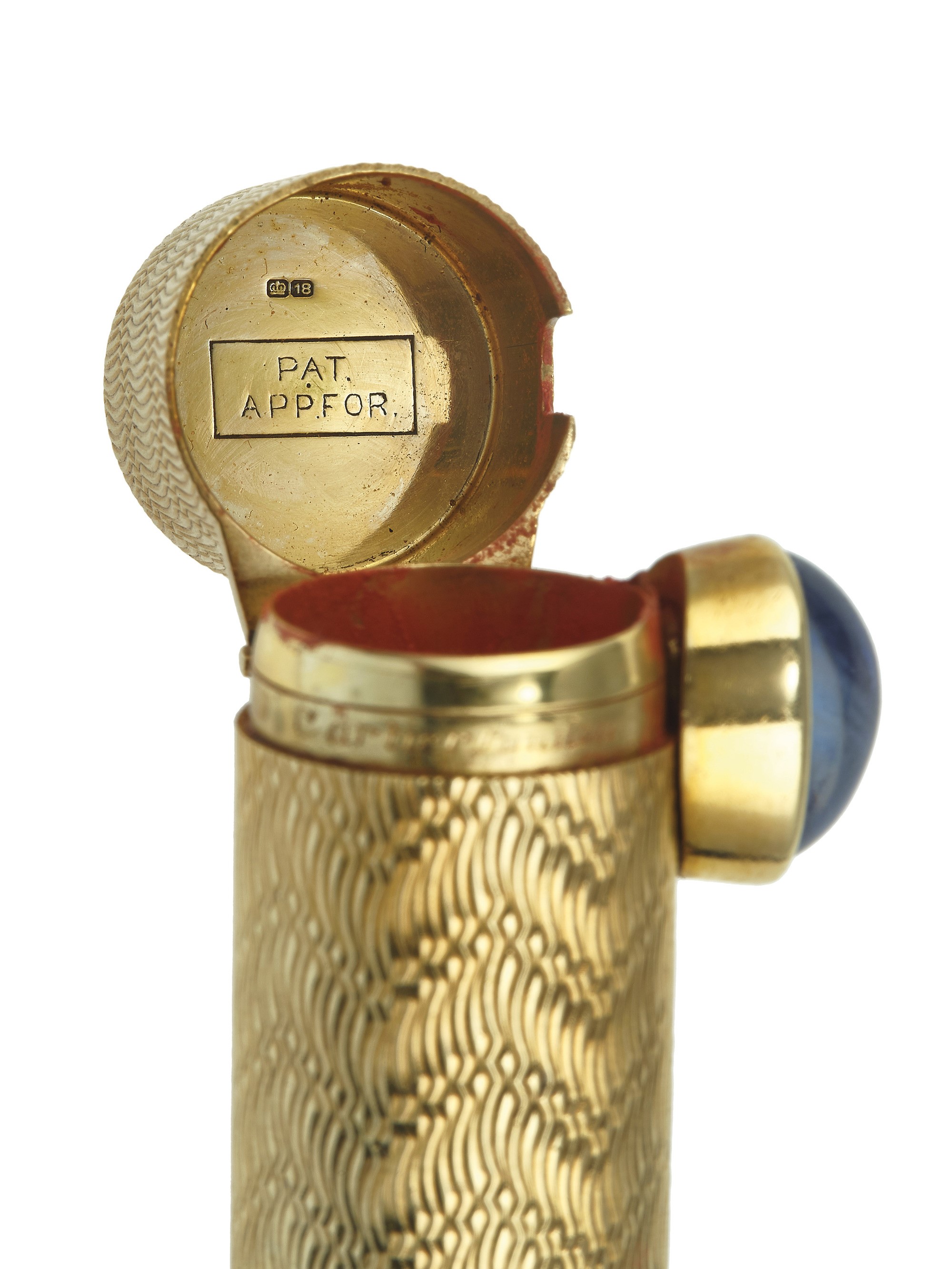 Cartier London, Porta rossetto e porta pillole
