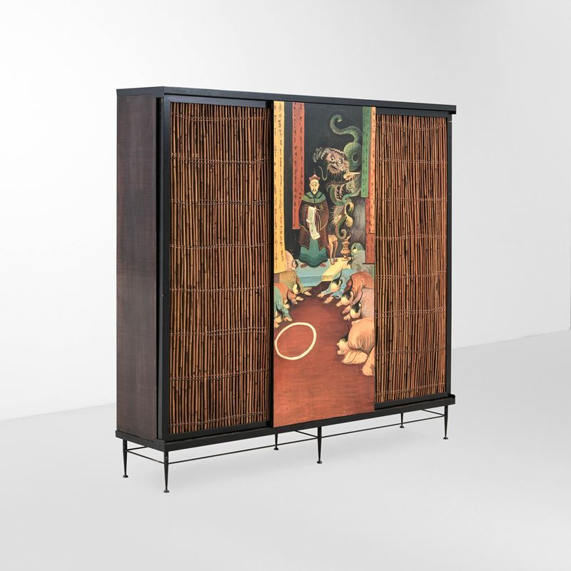 Mobile contenitore  - Auction Design - Cambi Casa d'Aste