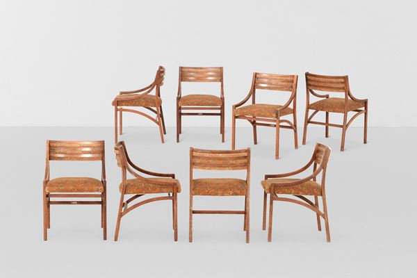 Ico Parisi - Otto sedie mod. 110