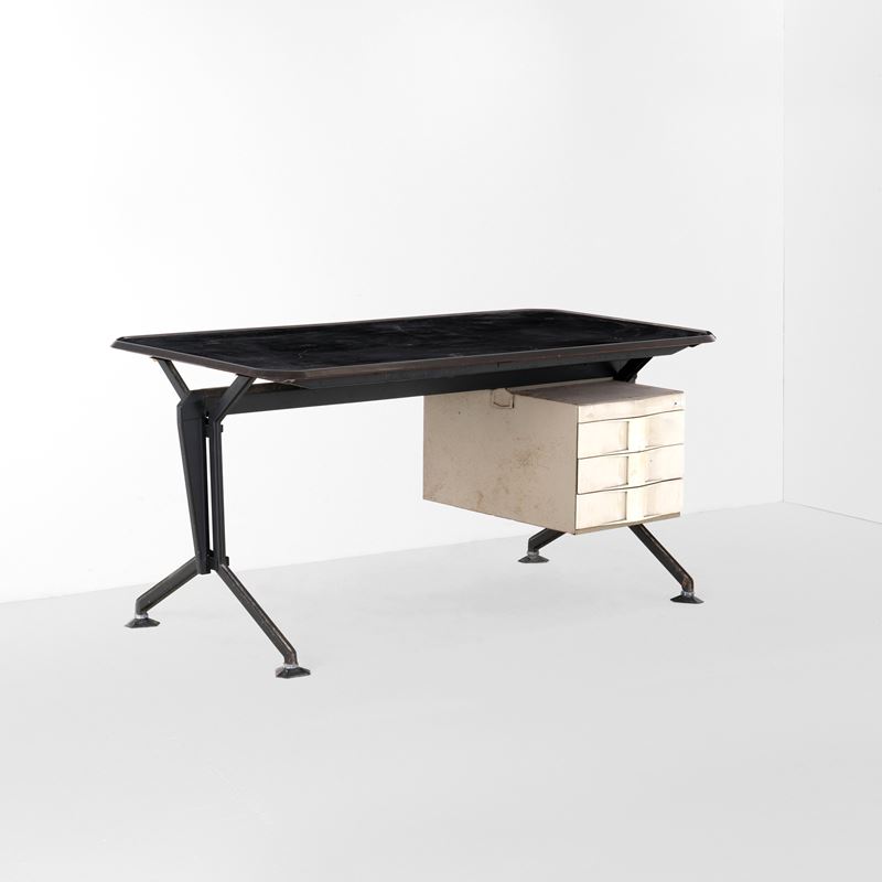 BBPR : Scrivania della serie Arco  - Auction Design - Cambi Casa d'Aste