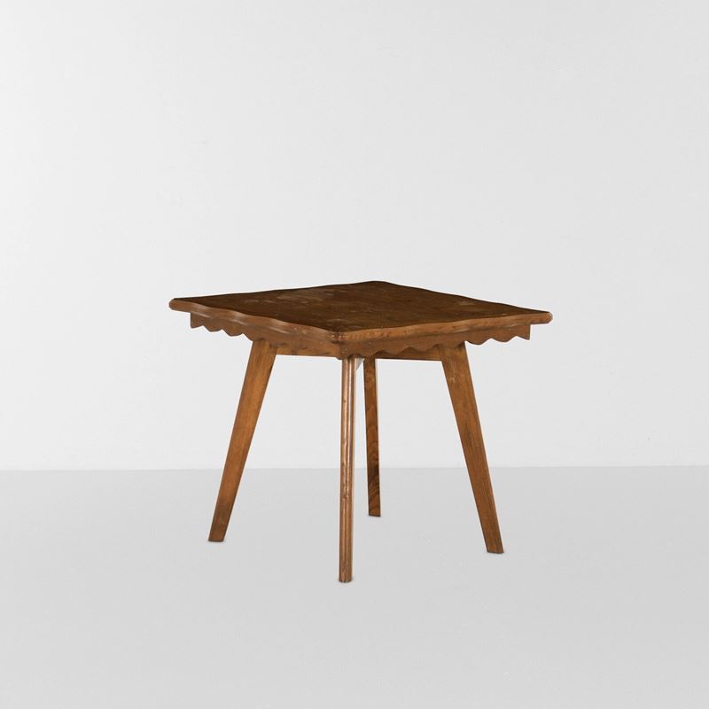 Tavolo basso.  - Auction Design Lab - Cambi Casa d'Aste