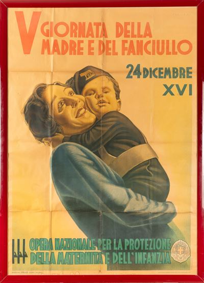 V Giornata Nazionale per la Protezione della Maternità e della Infanzia.