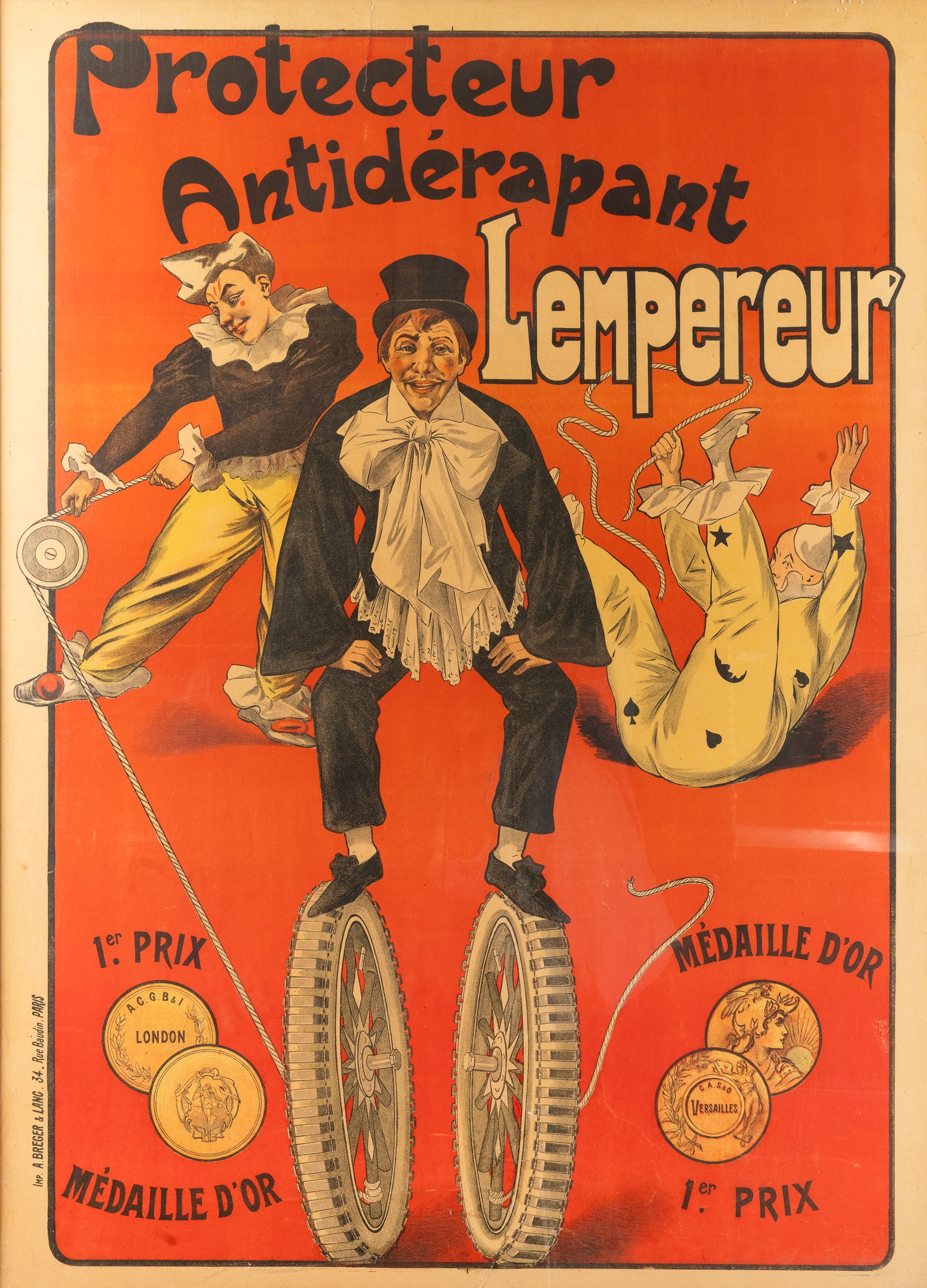 Portecteur Antiderampant Lempereur