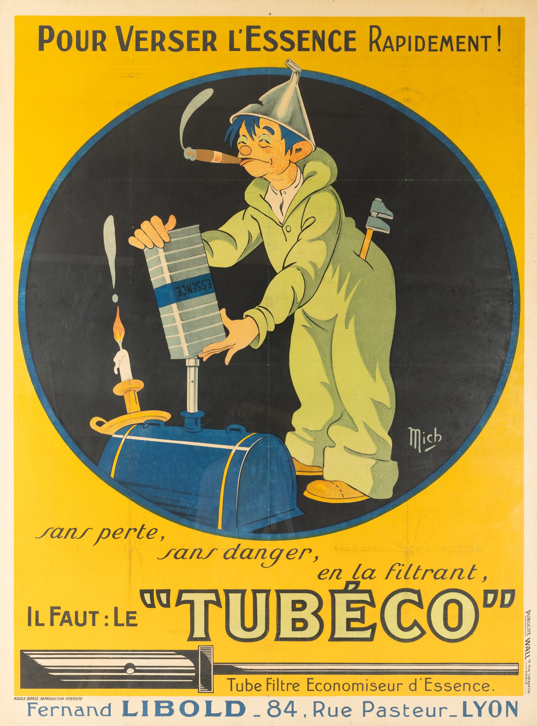 Mich - Il Faut: le "tubeco"