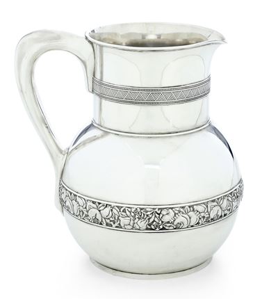 Brocca. Tiffany, Usa, Fine del XIX Secolo