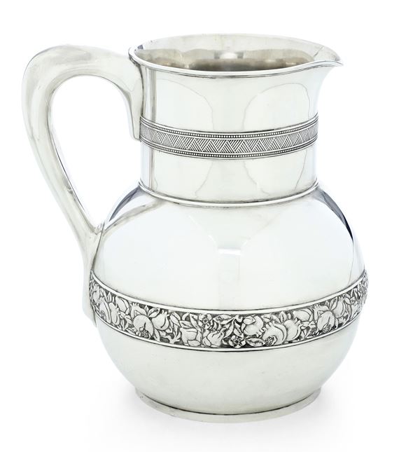 Brocca. Tiffany, USA,  fine del XIX secolo