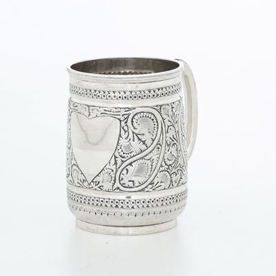 Hamilton & Inches, Mug di argento, Edimburgo 1884