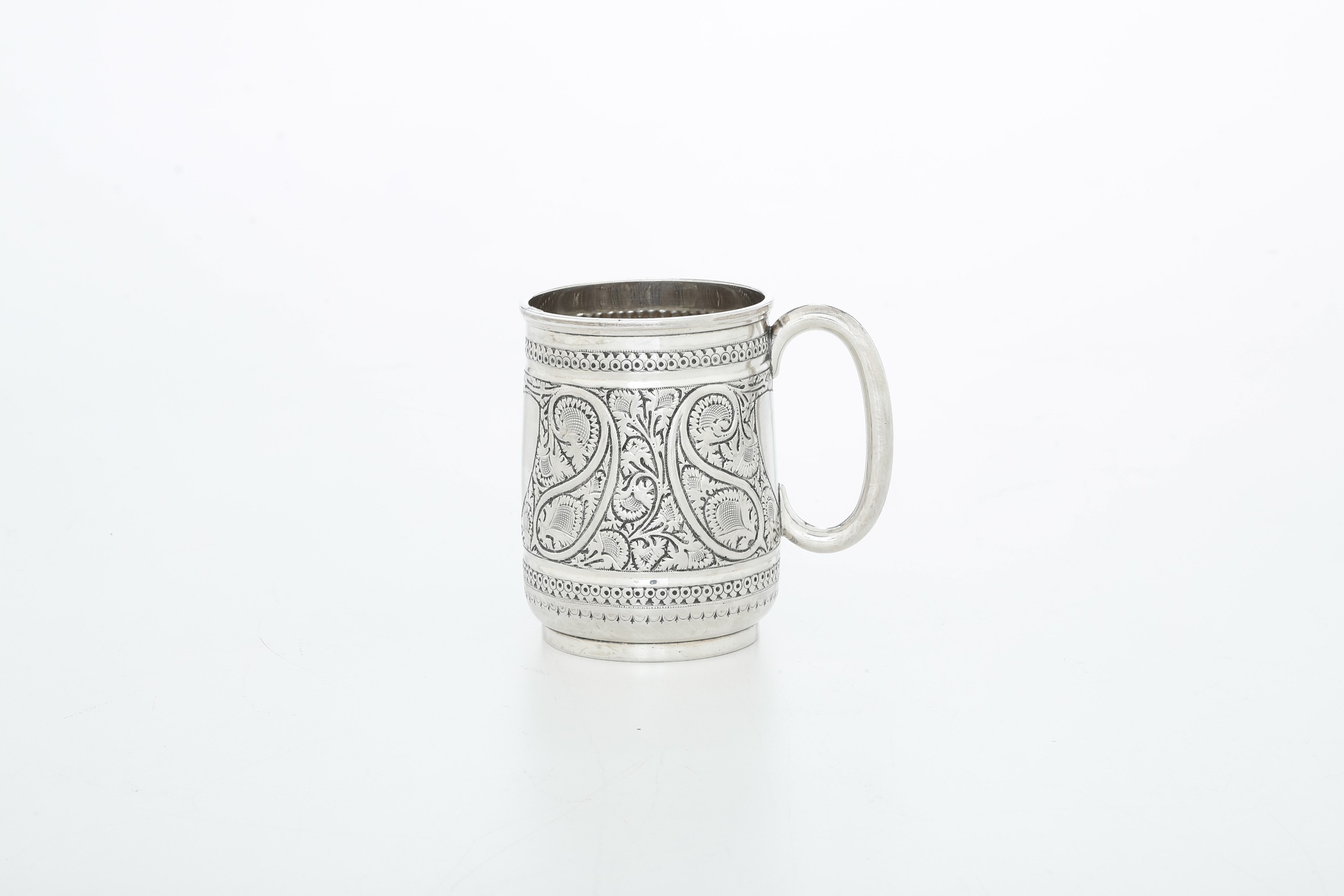 Hamilton & Inches, Mug di argento, Edimburgo 1884