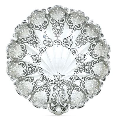 Centrotavola a Guisa di Conchiglia. Sheffield 1897