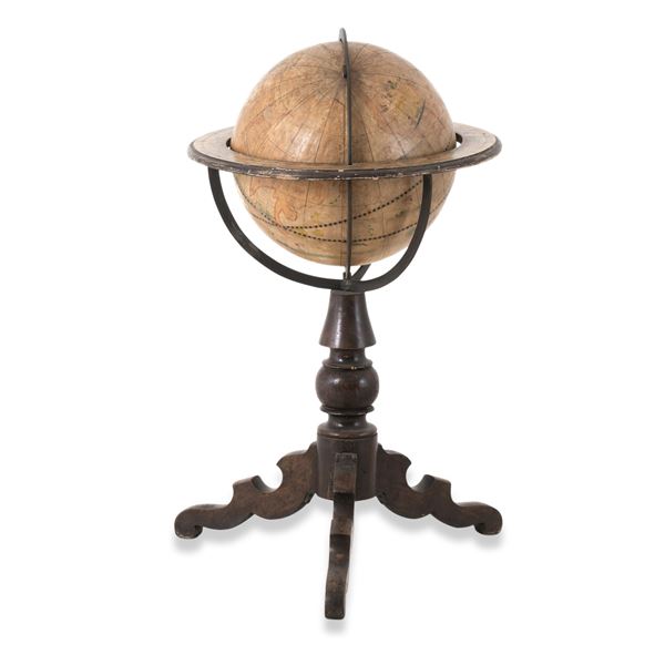 Globo celeste in stile antico