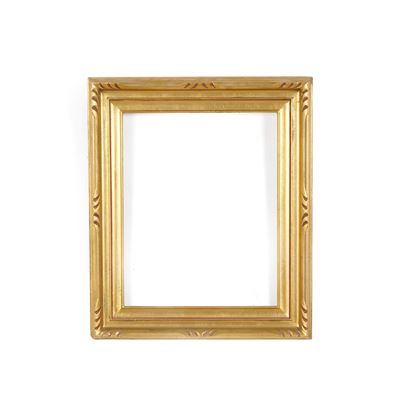 Cornice in Legno Intagliato e Dorato. XX Secolo