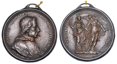 Firenze (fiesole). Orazio Panciatichi, ? - 1718. Medaglia in Bronzo.