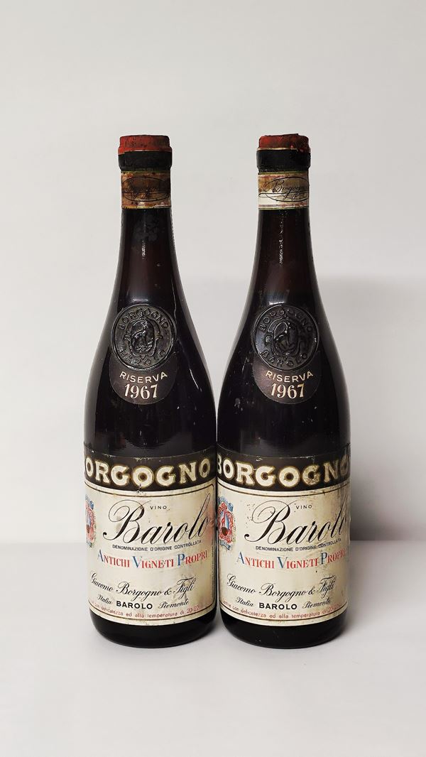Giacomo Borgogno, Barolo Riserva 1967