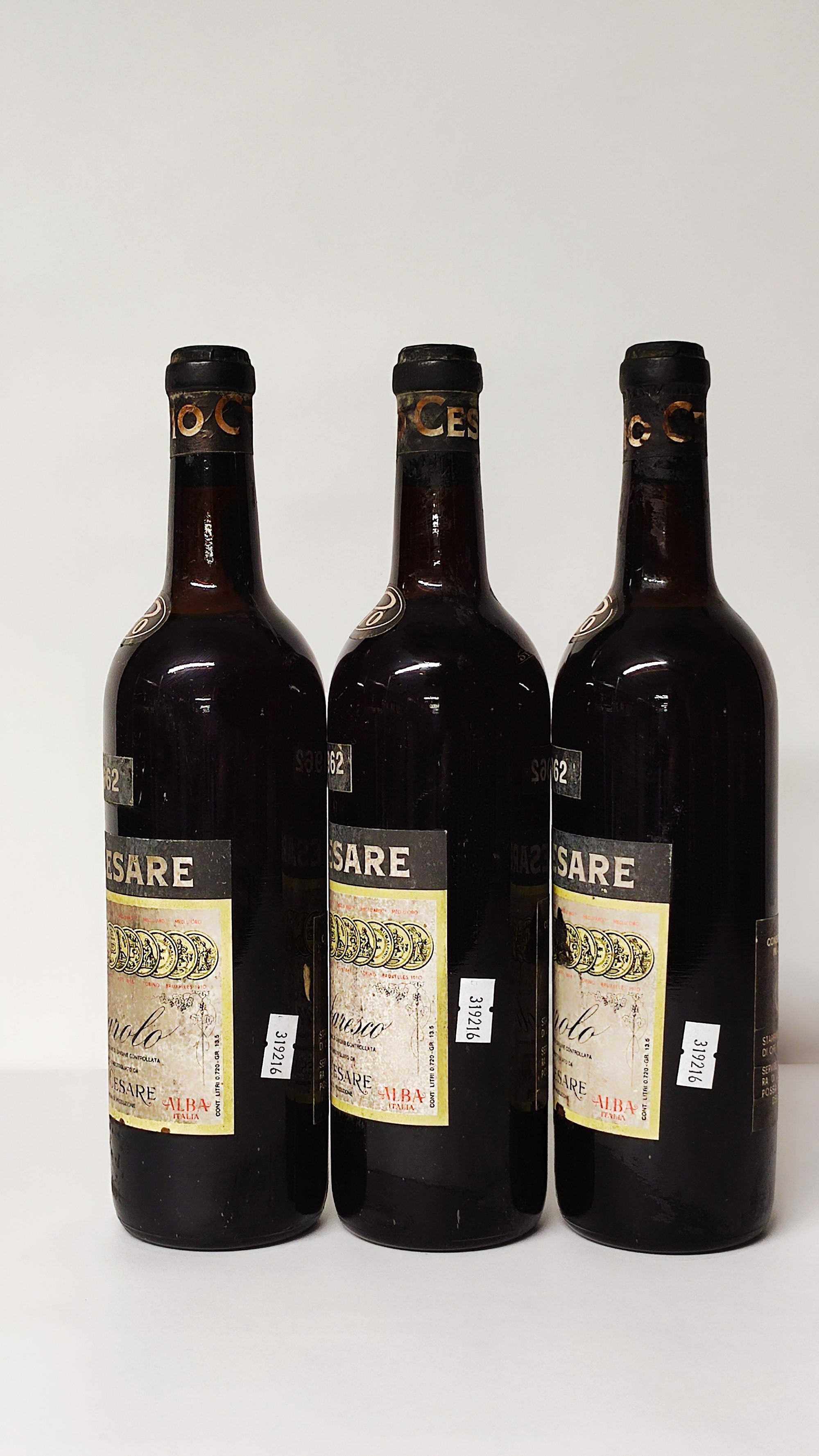 Pio Cesare, Barolo & Barbareco 1962