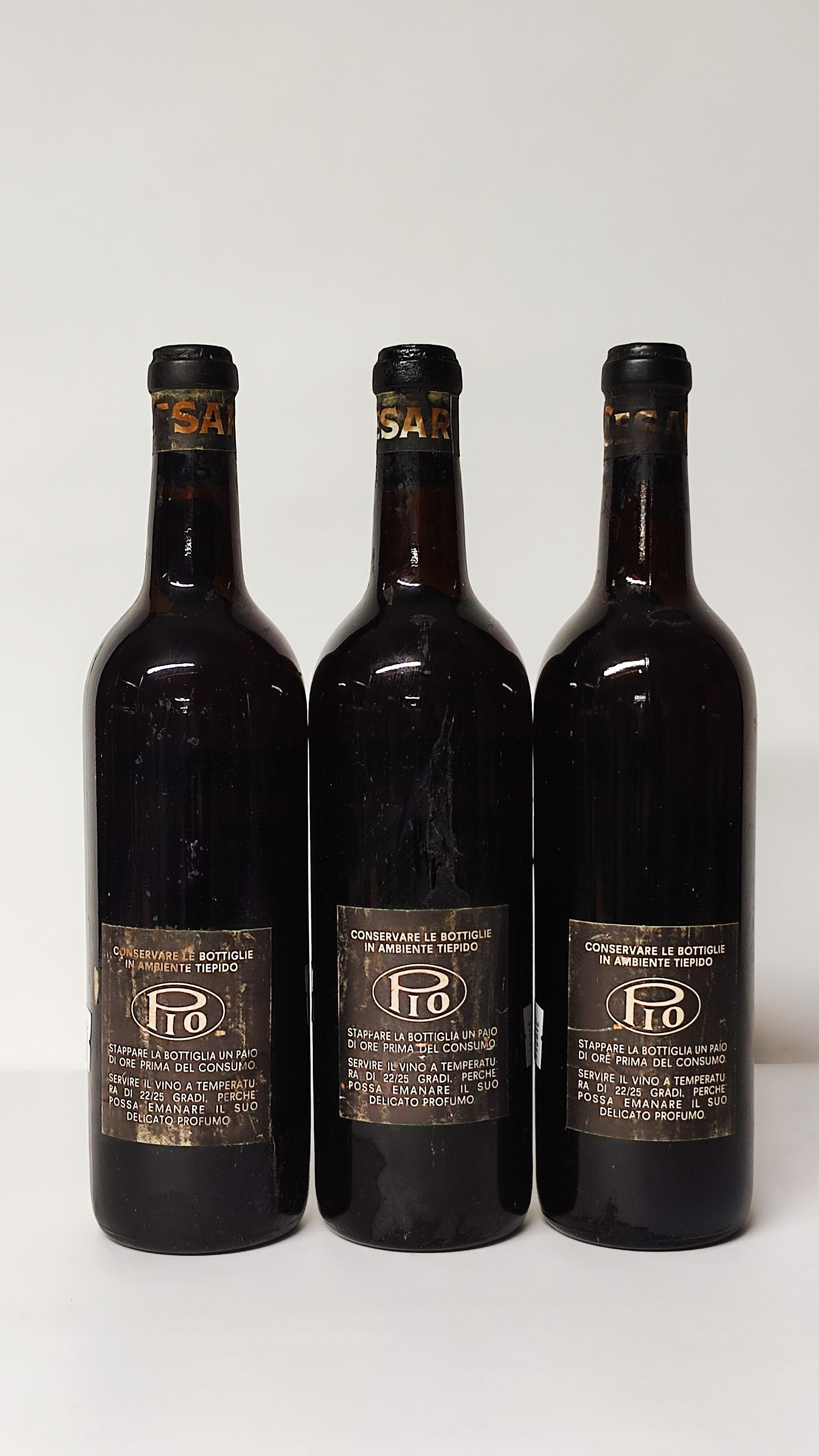 Pio Cesare, Barolo & Barbareco 1962
