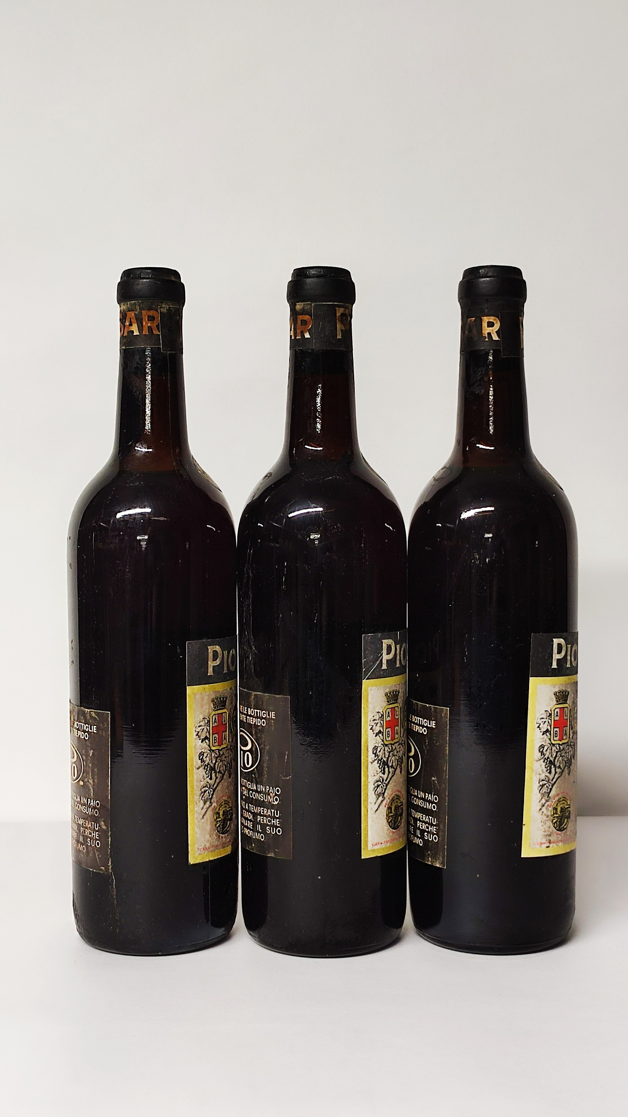 Pio Cesare, Barolo & Barbareco 1962