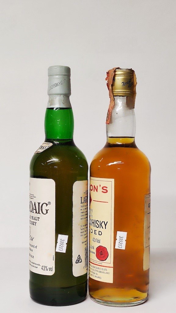 Laphroaig 10, Gillon's, Scotch Whisky