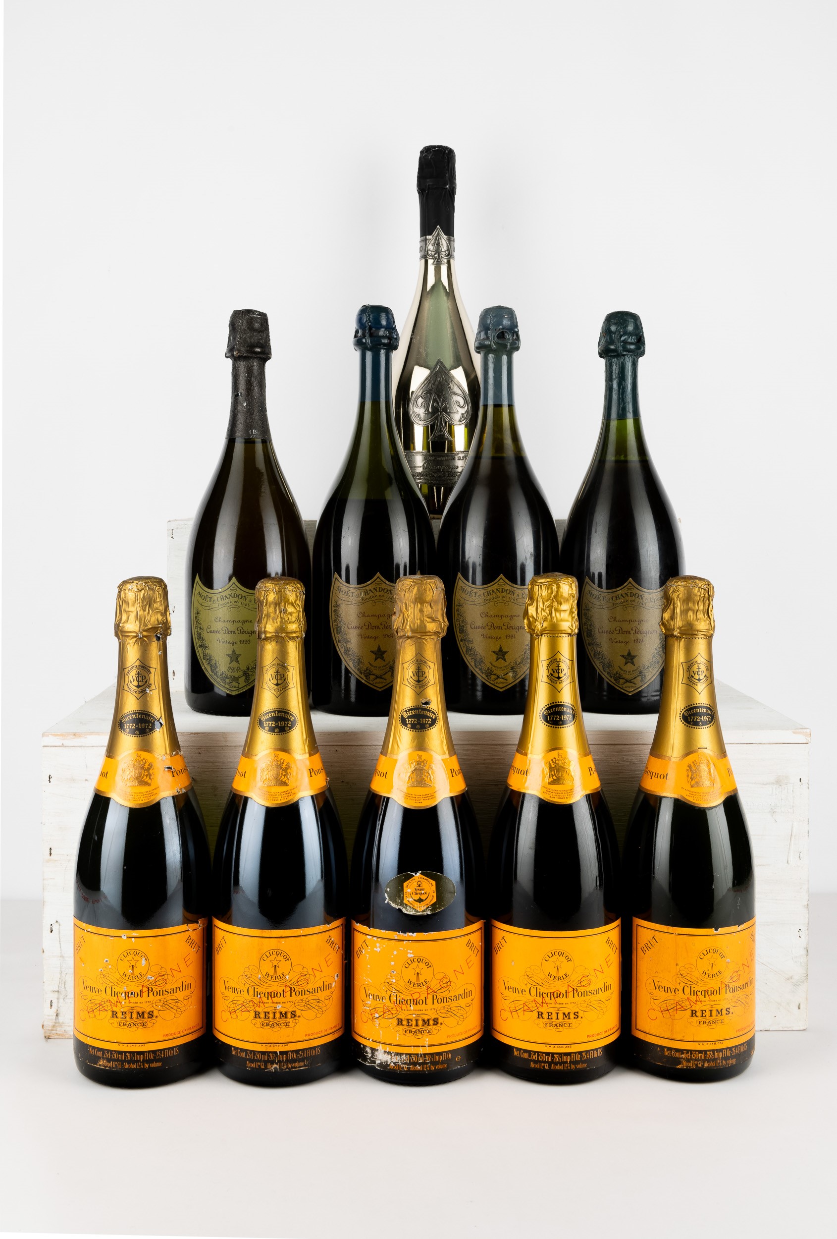 Veuve Cliquot Bicentenaire, Champagne 1972