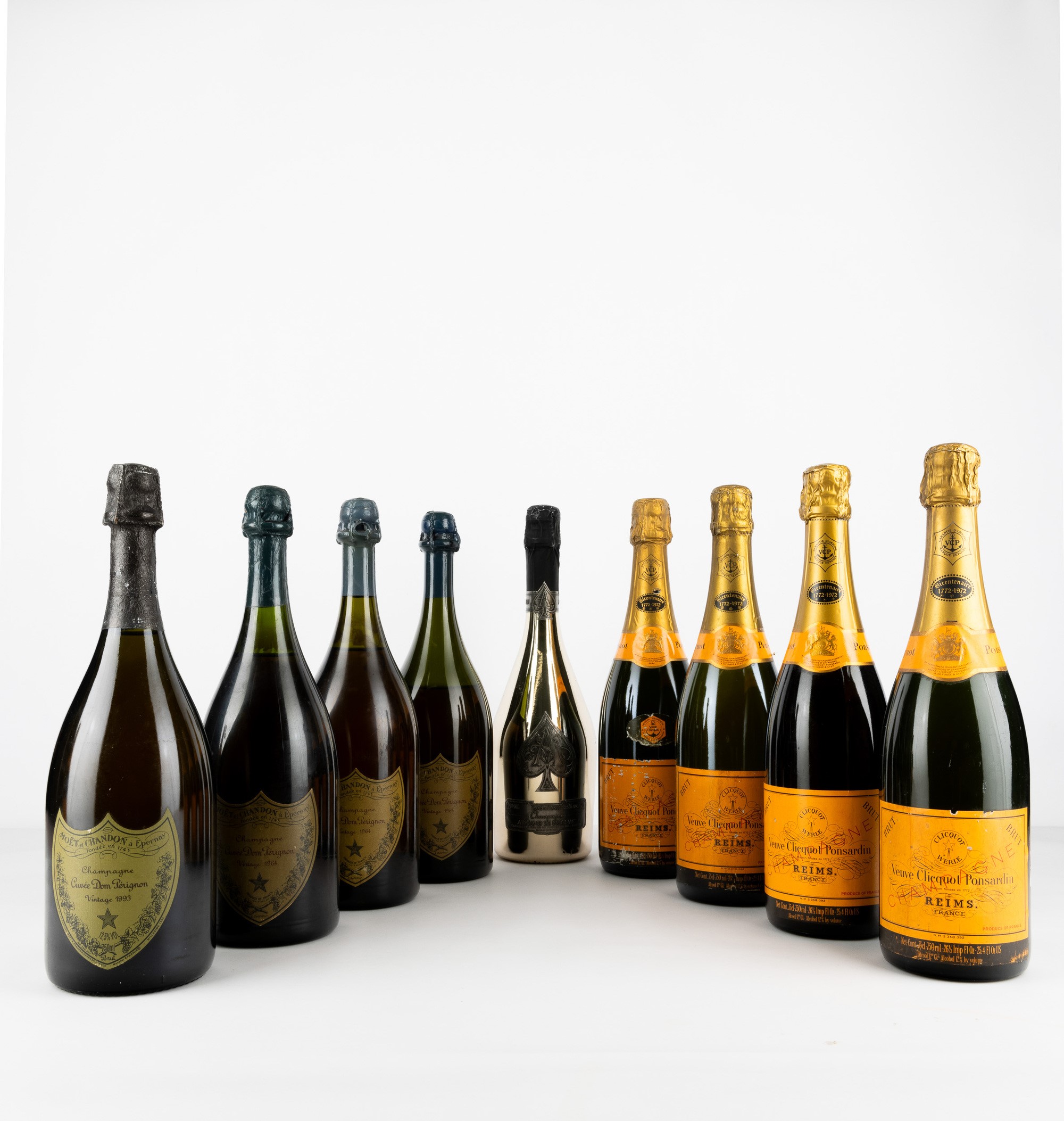 Veuve Cliquot Bicentenaire, Champagne 1972