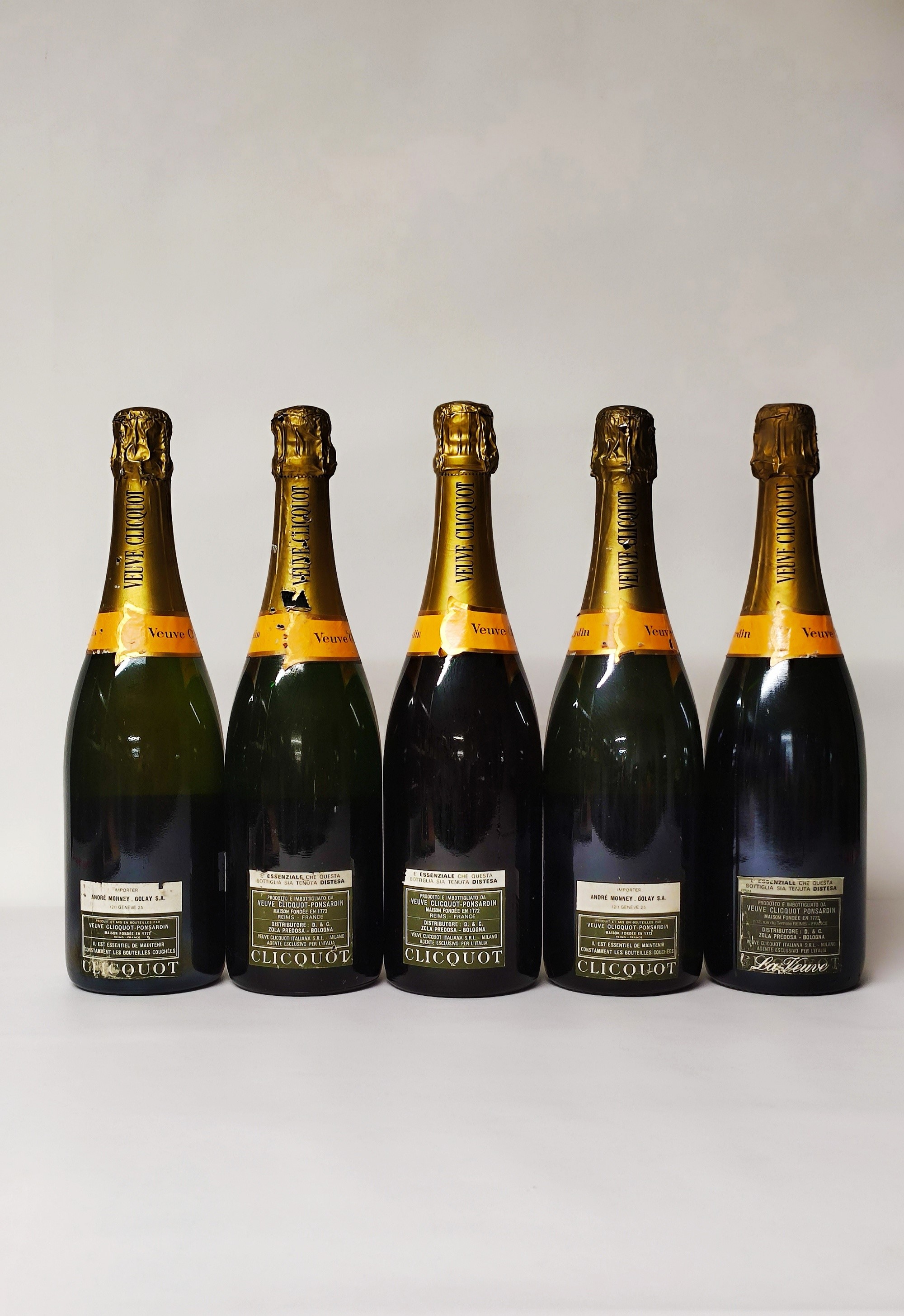 Veuve Cliquot Bicentenaire, Champagne 1972