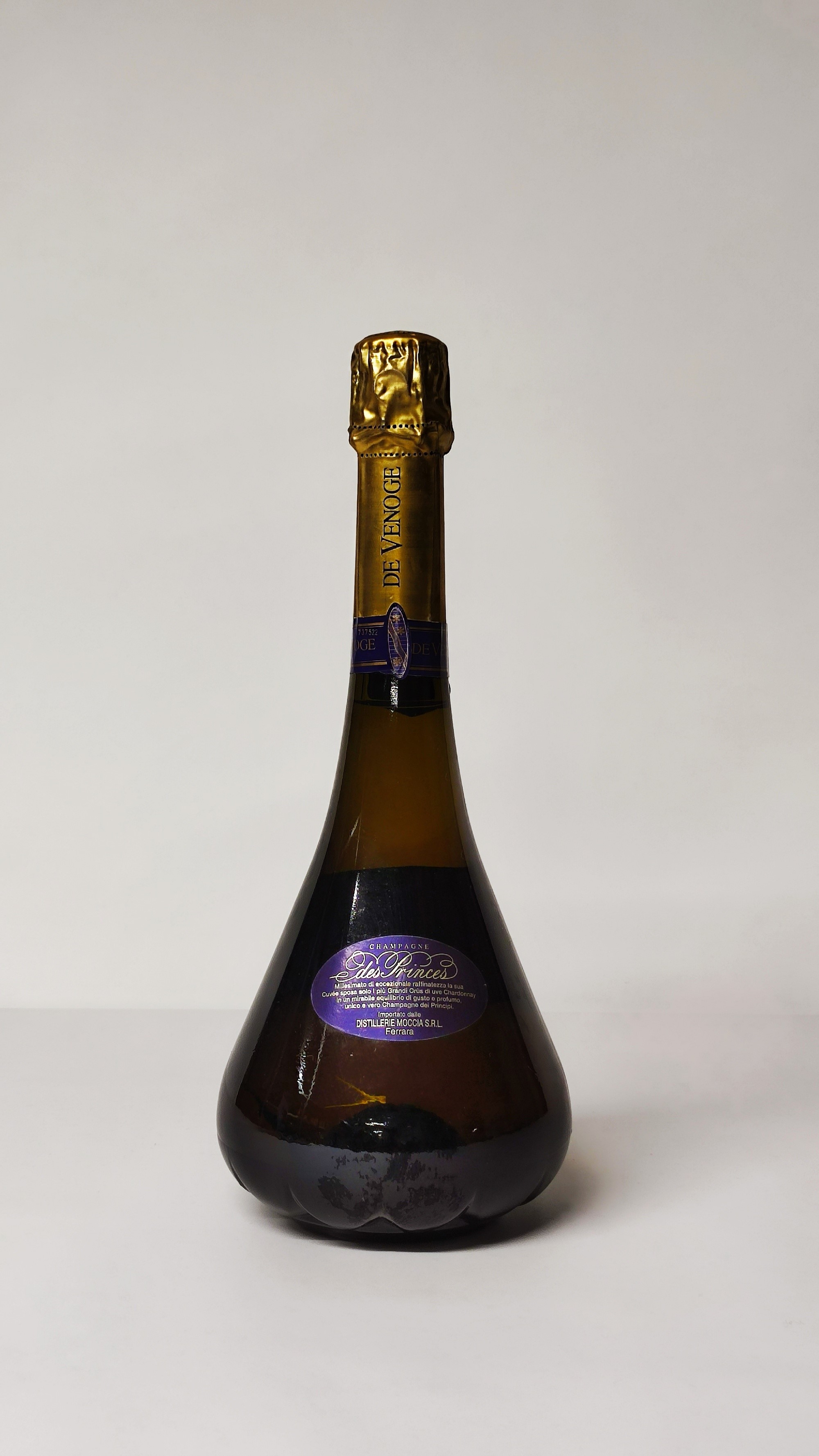 De Venoge, Champagne 1973