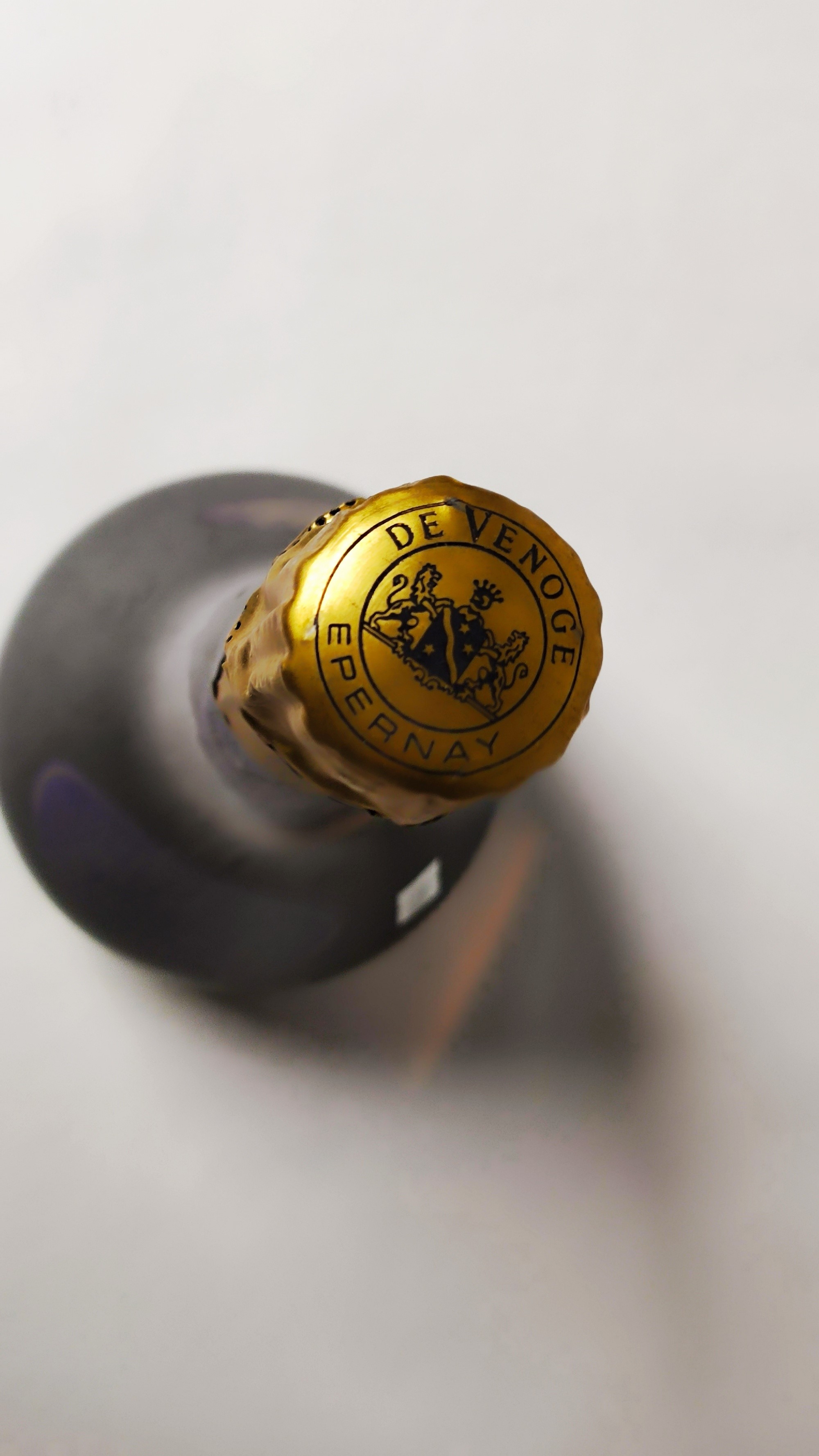 De Venoge, Champagne 1973