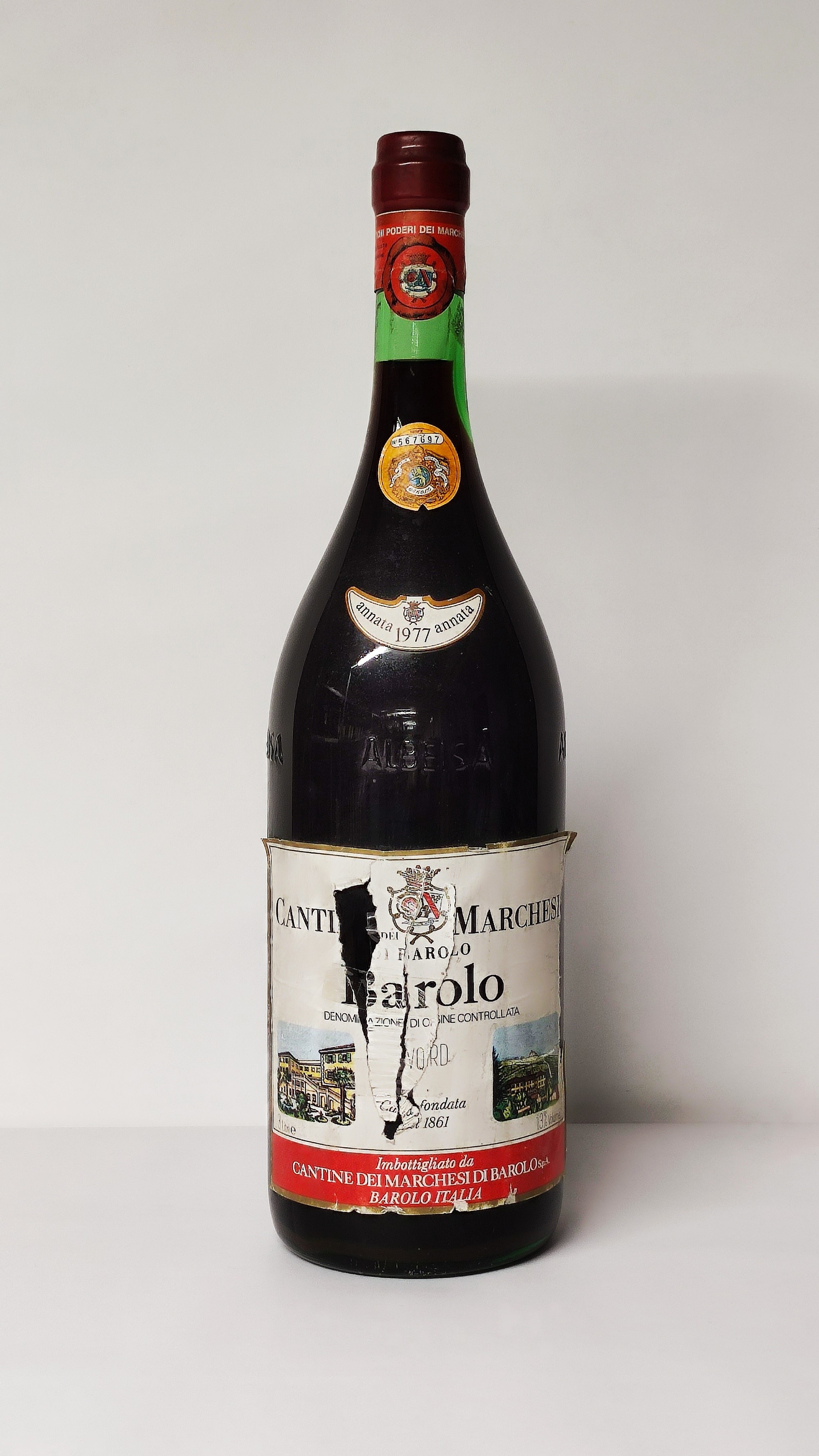 Marchesi Di Barolo, Barolo 1977 - Auction Wine and Spirit Marchesi Di Barolo, Barolo 1977 - Auction Wine and Spirit