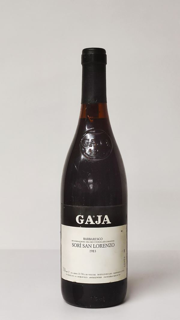 Gaja Sori San Lorenzo, Barbaresco 1983