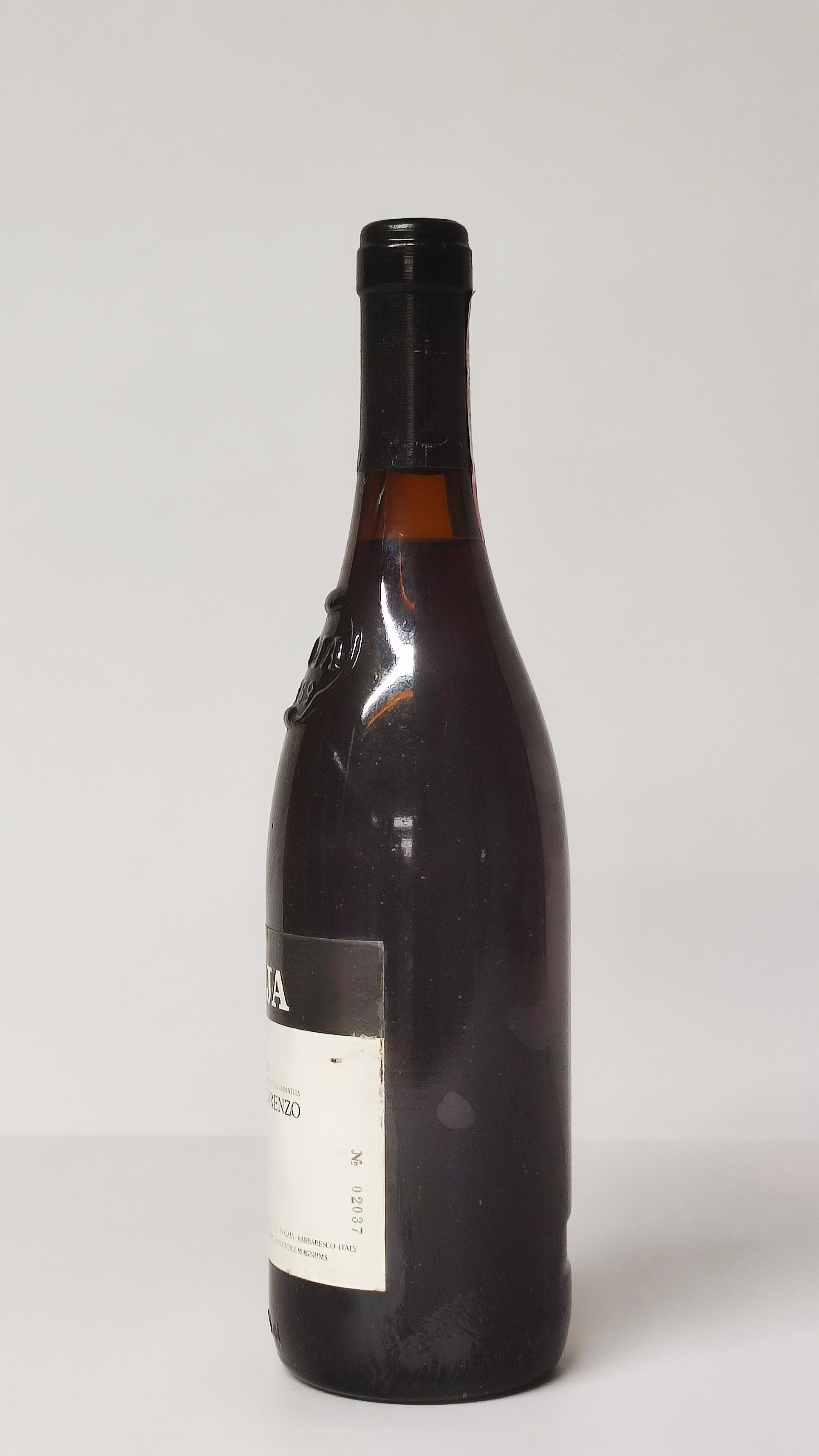 Gaja Sori San Lorenzo, Barbaresco 1983