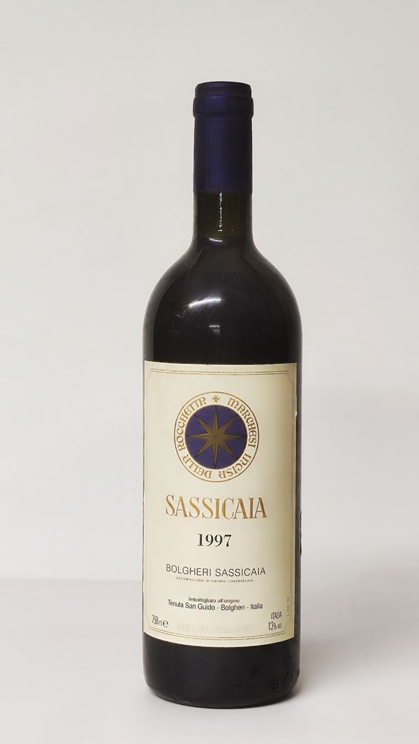 Tenuta San Guido, Sassicaia 1997