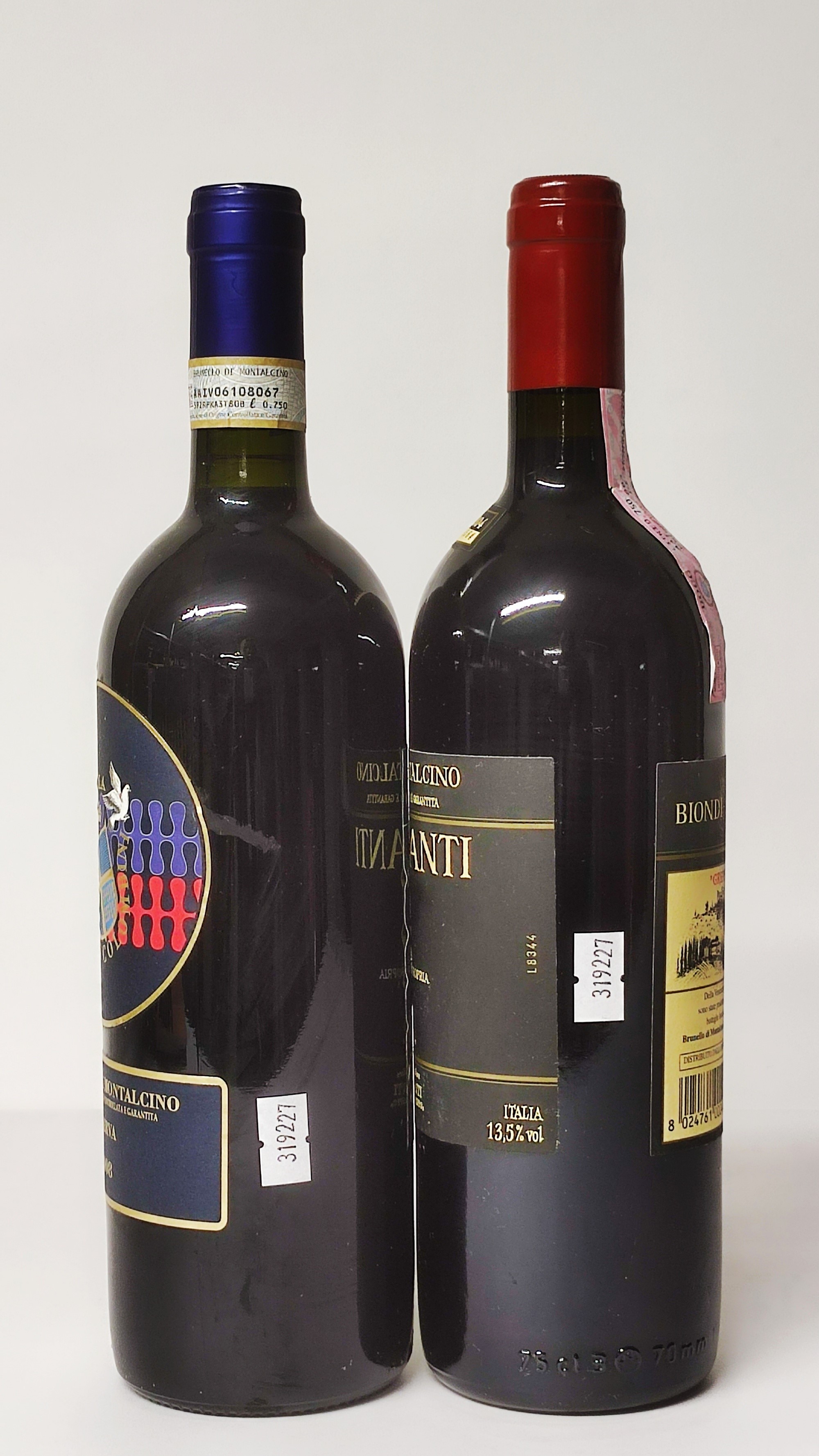 Biondi Santi, Colombini, Brunello di Montalcino