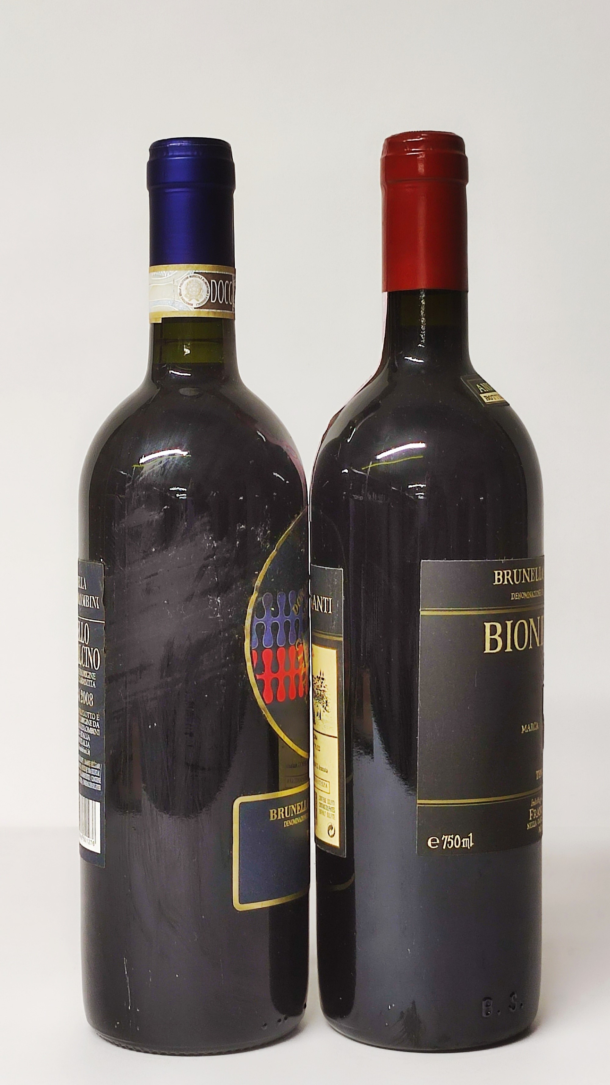 Biondi Santi, Colombini, Brunello di Montalcino