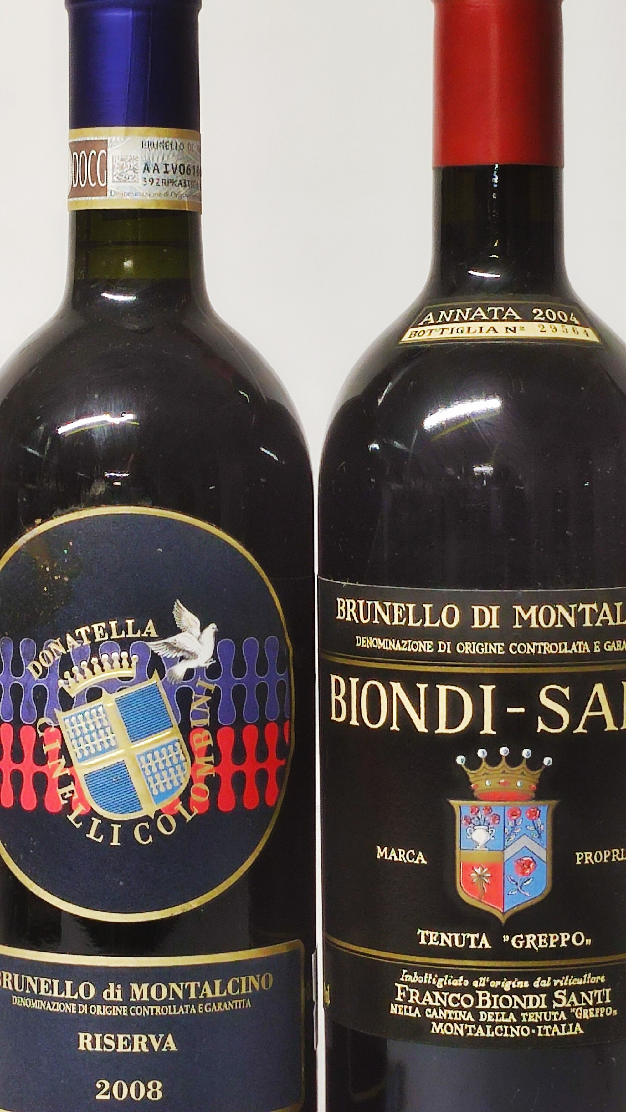 Biondi Santi, Colombini, Brunello di Montalcino