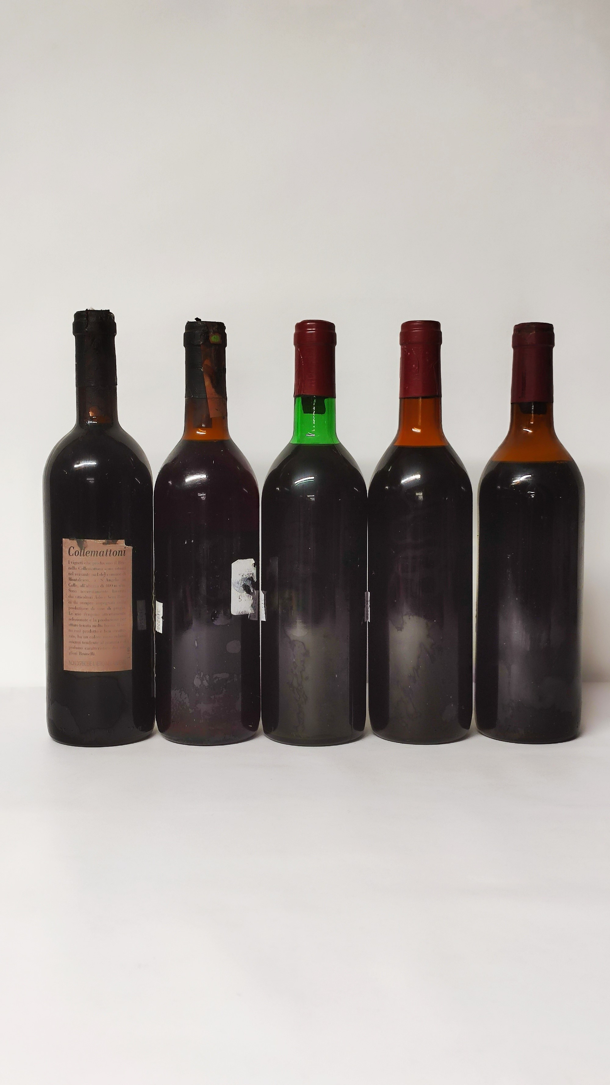 Collemattoni, Cava, Poggio alle Mura, Brunello di Montalcino