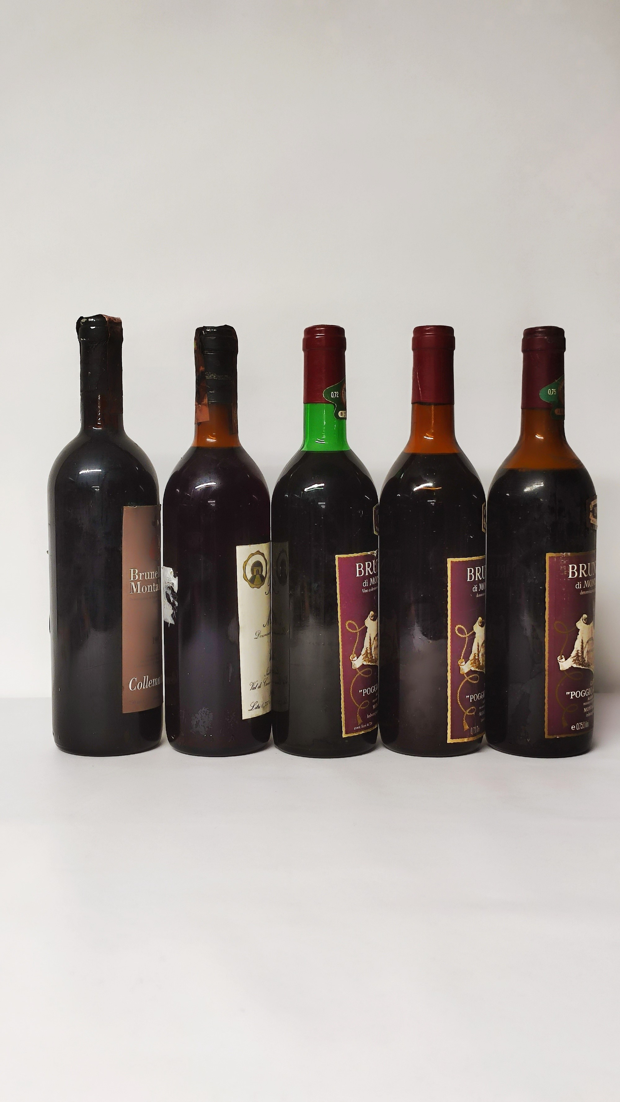 Collemattoni, Cava, Poggio alle Mura, Brunello di Montalcino