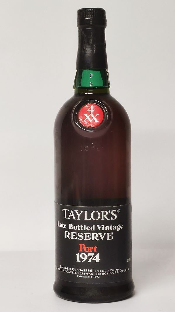 Taylor's Reserve 1974, Porto