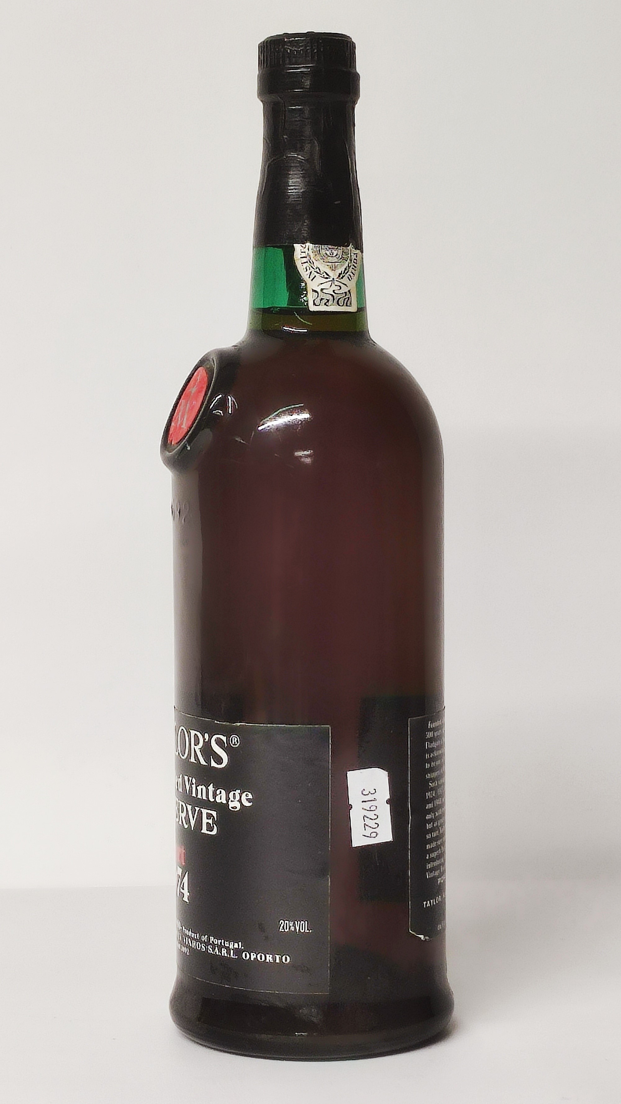 Taylor's Reserve 1974, Porto