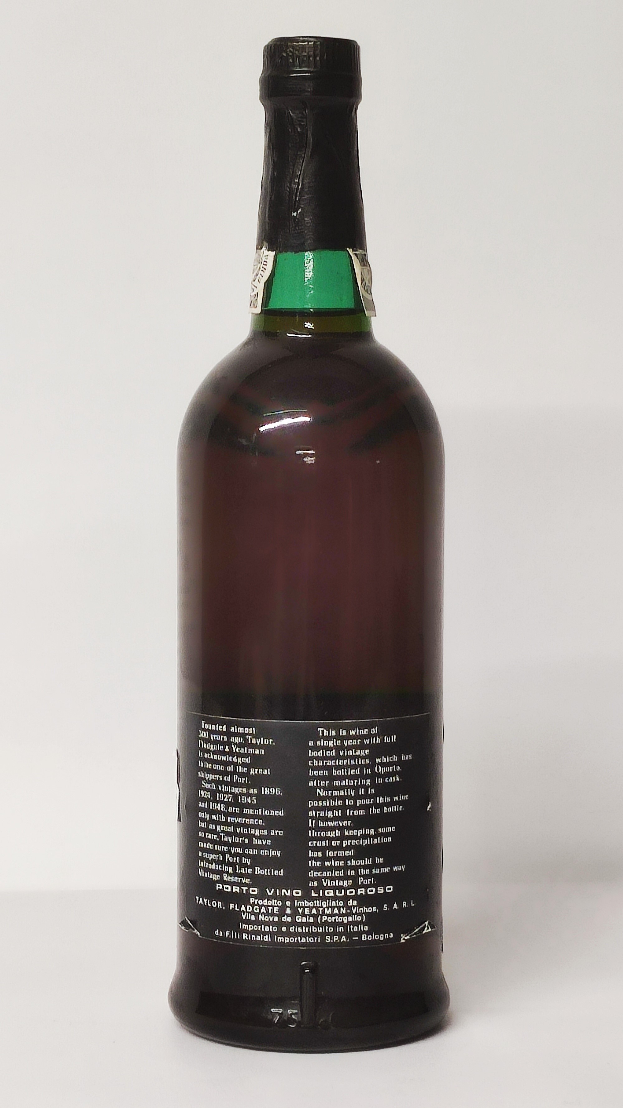 Taylor's Reserve 1974, Porto