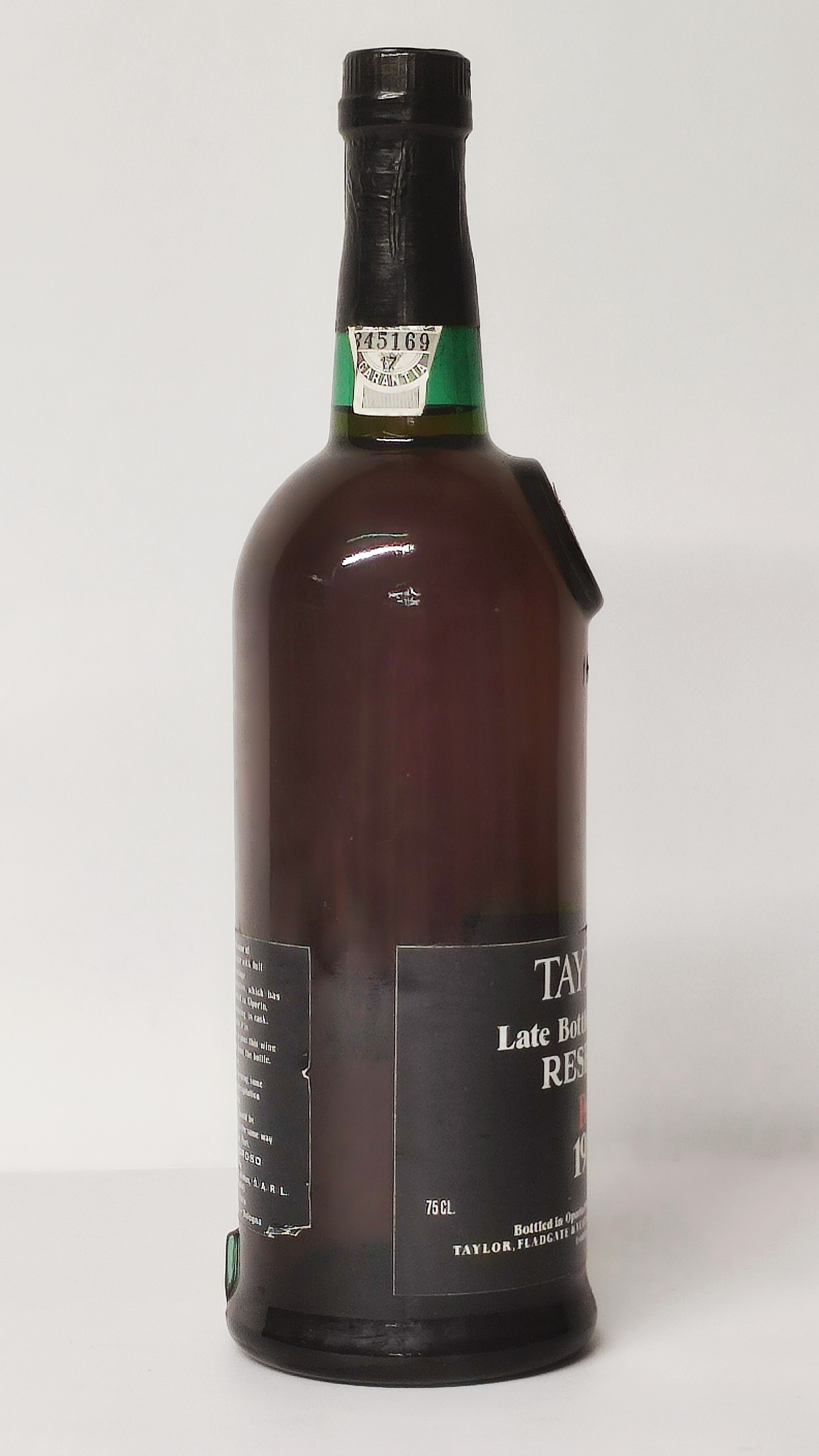 Taylor's Reserve 1974, Porto