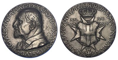 Sovrano Militare Ordine di Malta. Ludovico Chigi Albani della Rovere (gran Maestro), 1866-1951. M...