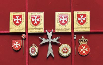 Sovrano Militare Ordine di Malta. Lotto di Undici Esemplari.