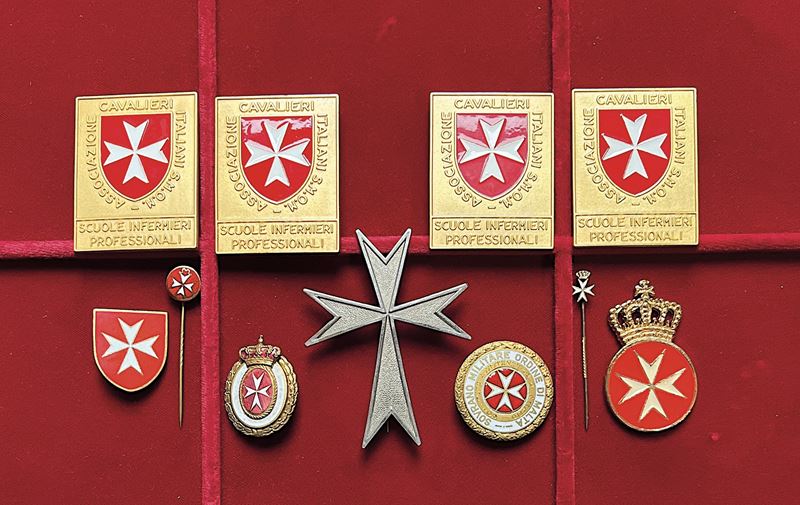 SOVRANO MILITARE ORDINE DI MALTA. Lotto di undici esemplari.  - Auction Numismatics - Cambi Casa d'Aste