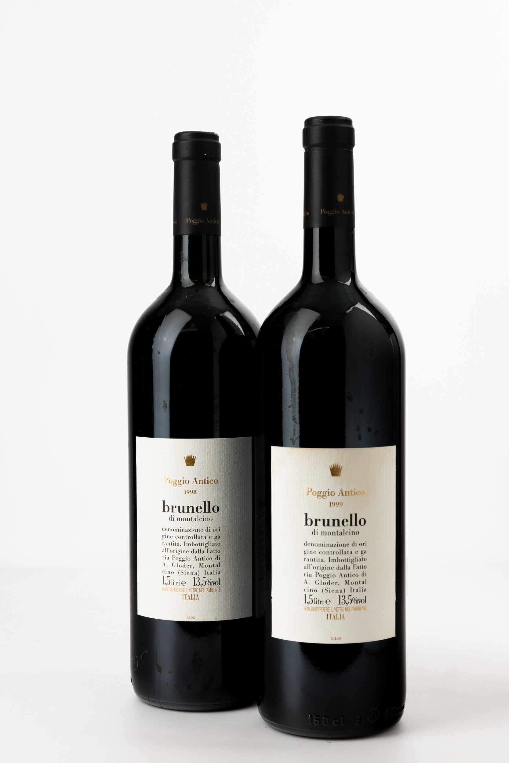 Poggio Antico, Brunello di Montalcino 1998